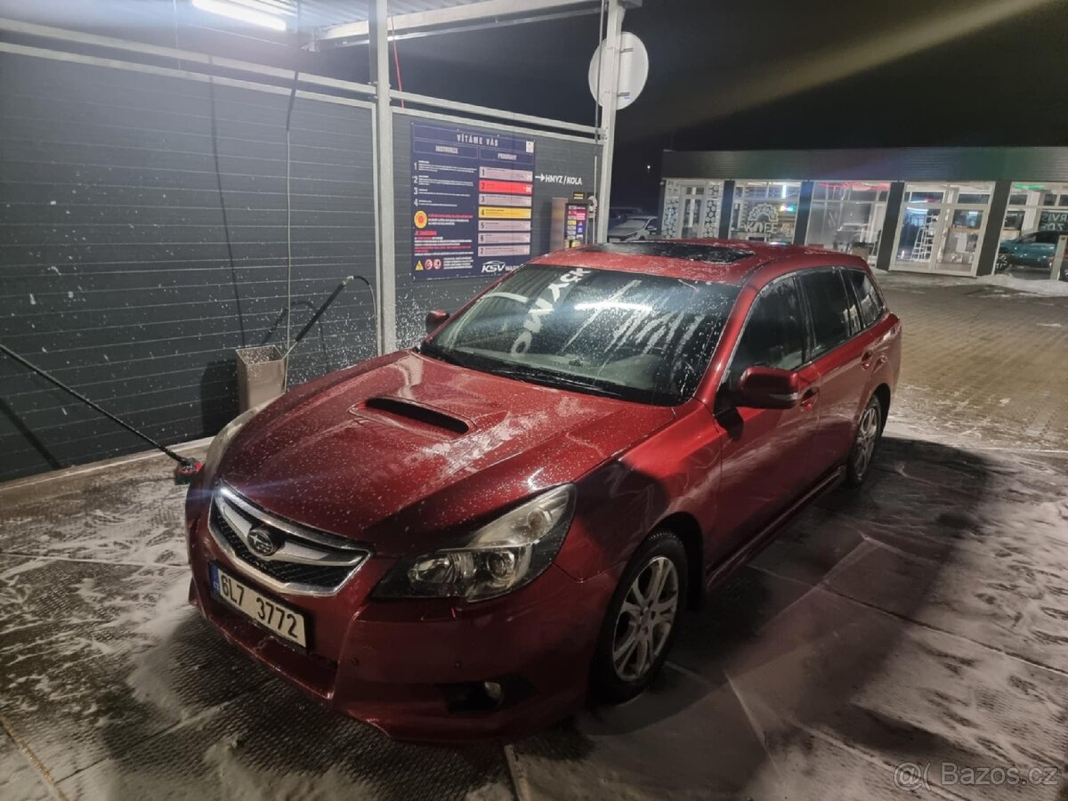 Subaru Legacy combi 2.0D Boxer 4x4 - 2