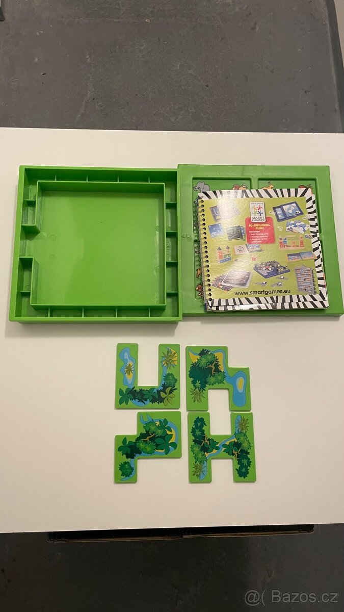 Smart Games: hlavolam Safari - 2