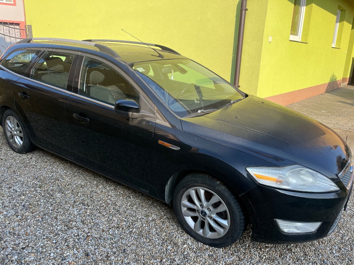 Mondeo na náhradní díly - 2