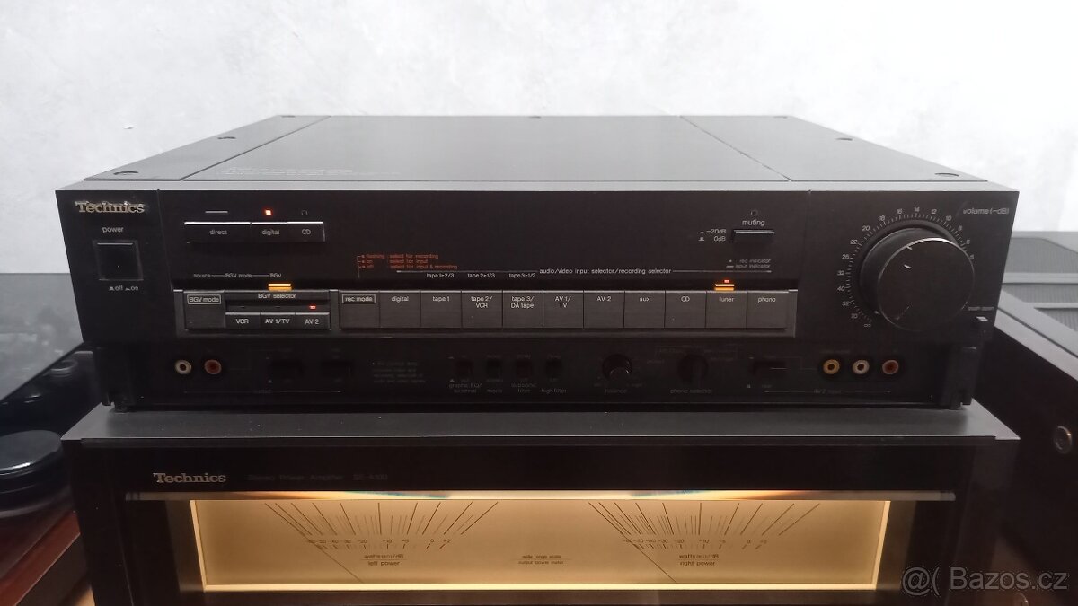 Technics SU-A200 k servisu - 2