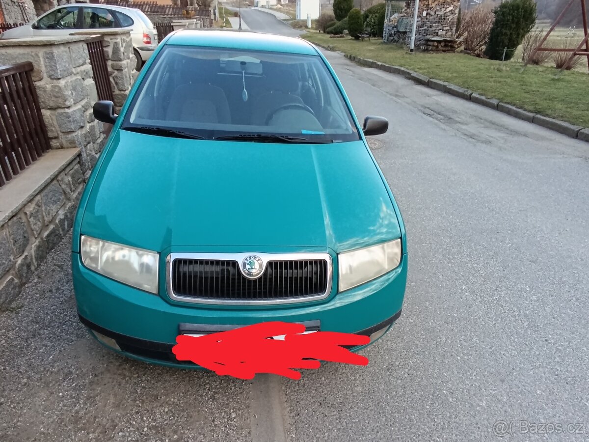 Škoda Fabia - 2