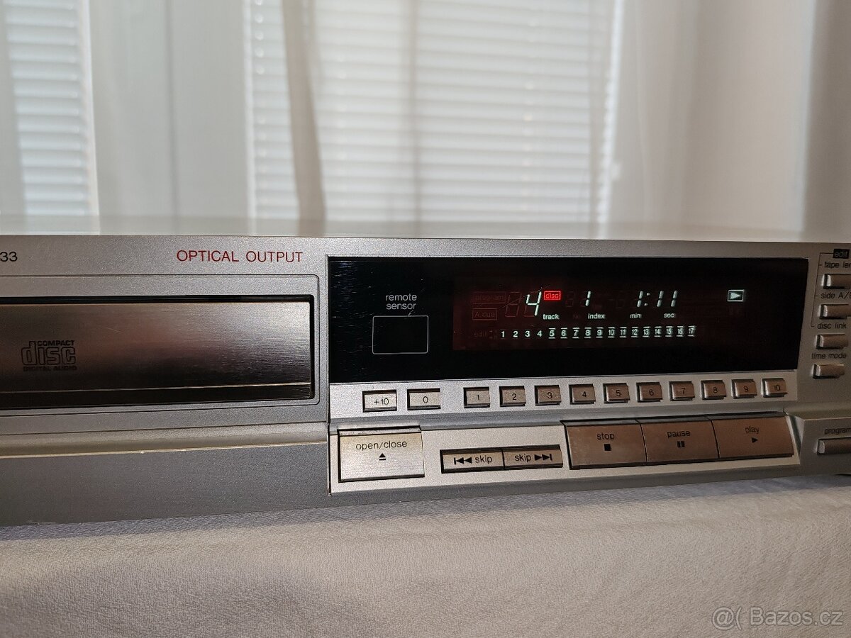 CD TECHNICS SL-P333 Silver - 2