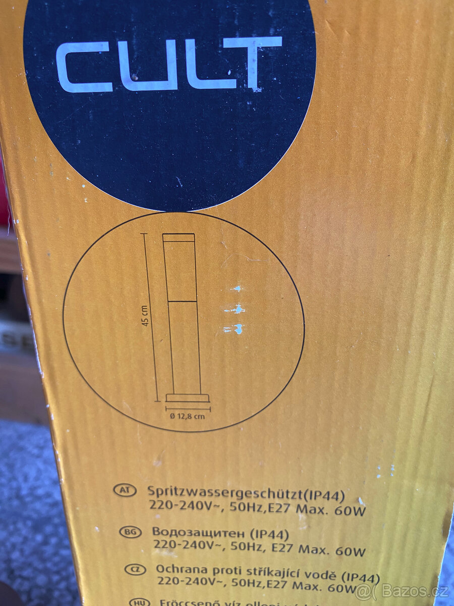 Venkovní svítidla - 2