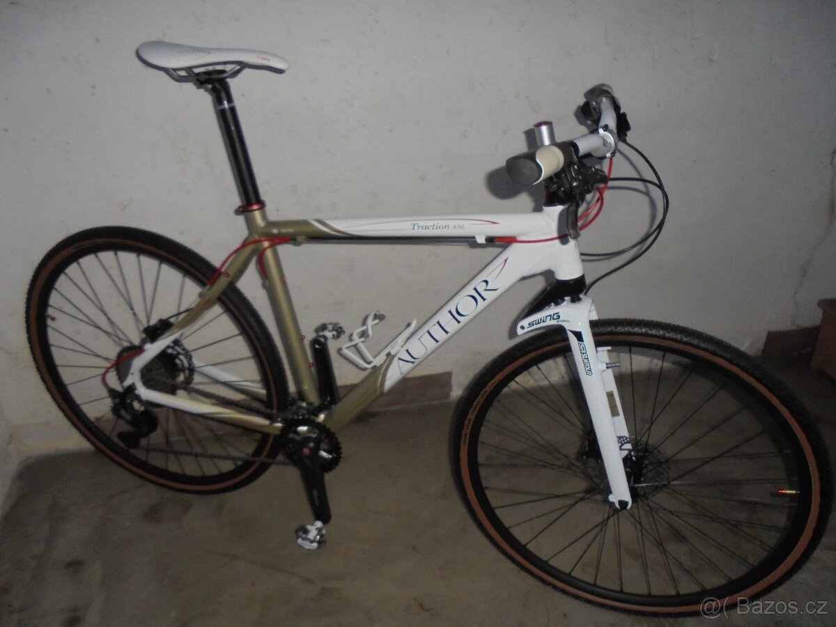 Predám-ROZPREDÁM Author Traction ASL 27,5 er. veľkosť 20" - 2