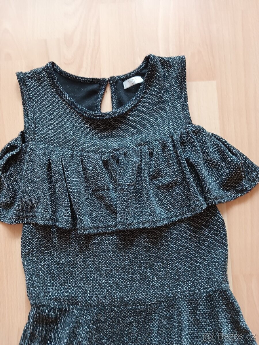 společenské dívčí šaty vel. 158 - 2