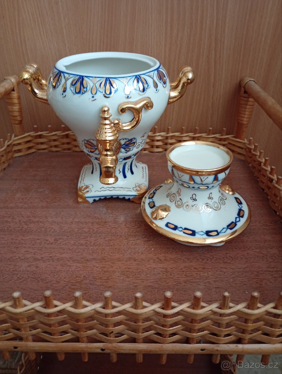 Porcelánový samovar - 2
