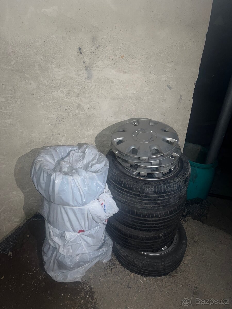 Kola a disky na auto - 2