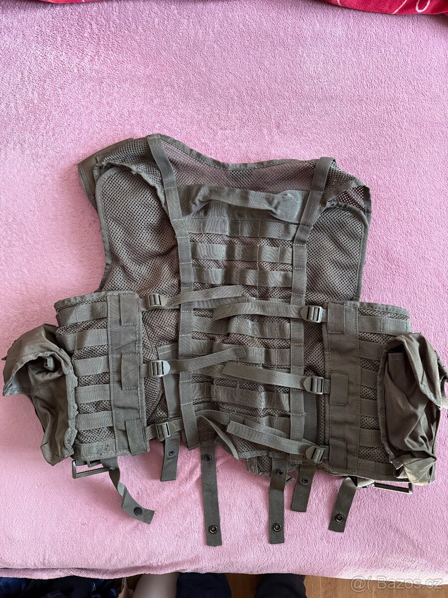 MIL-TEC Taktická vesta modular system - 2