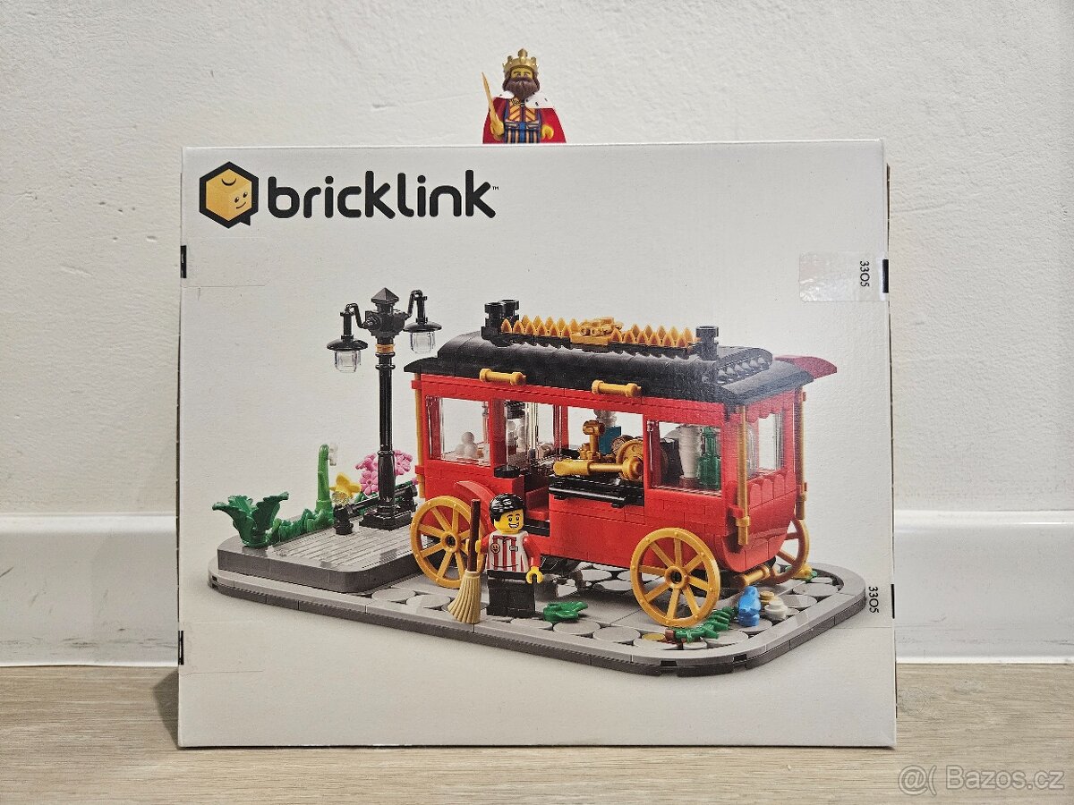 LEGO Bricklink 910052 Stánek s popcornem - 2