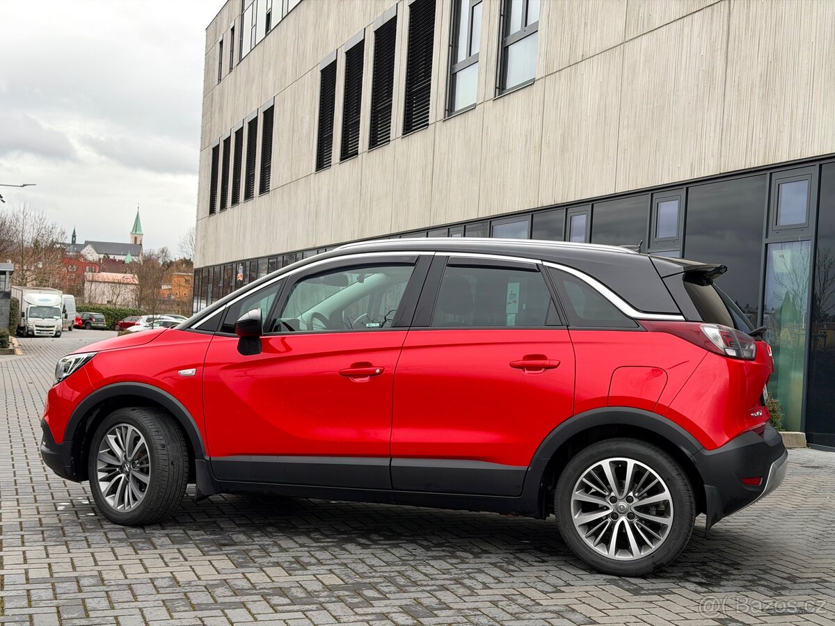 Opel Crossland X 1.2t 81 kW / 2018 - 2