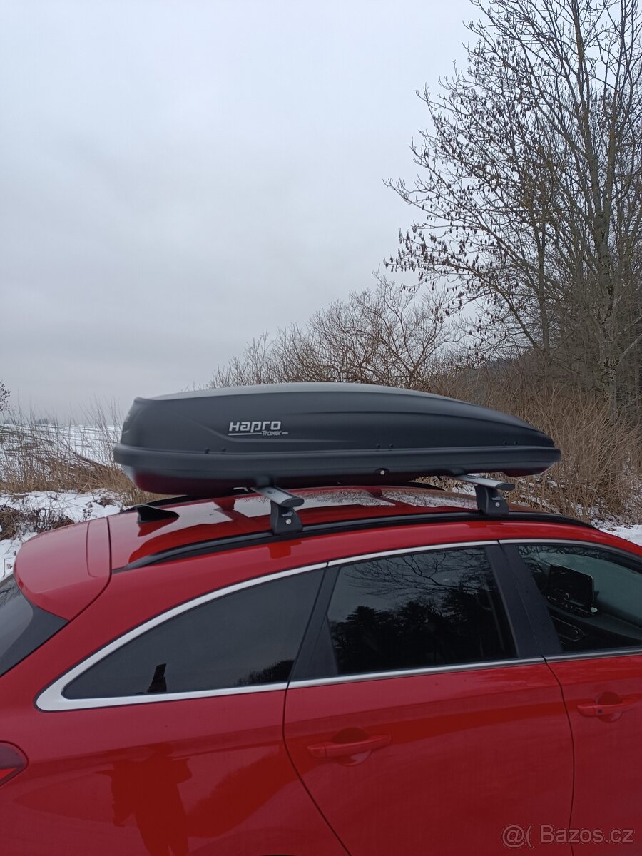 Půjčím střešní box Hapro Traxer 6.2 - 2