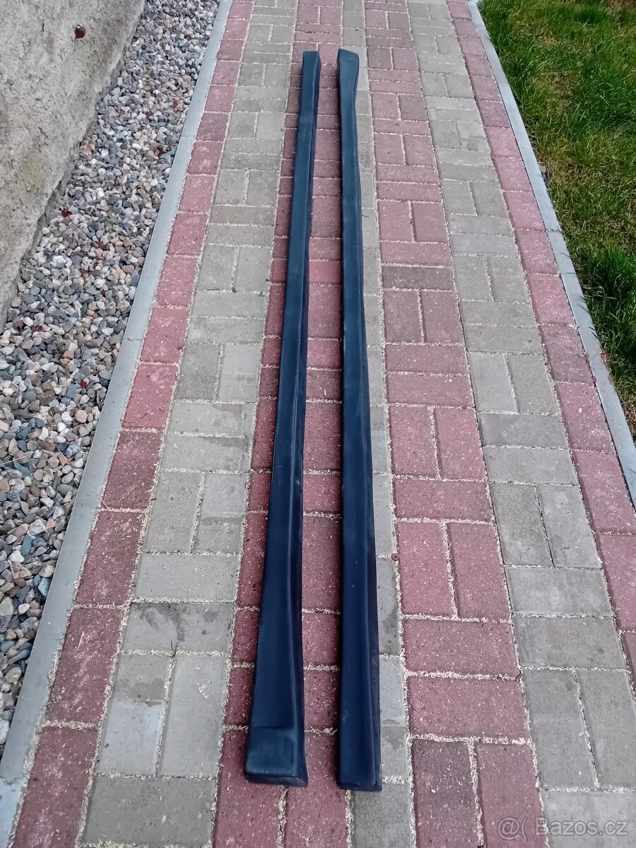 Tuningové prahy vw T5 T6 Long - 2