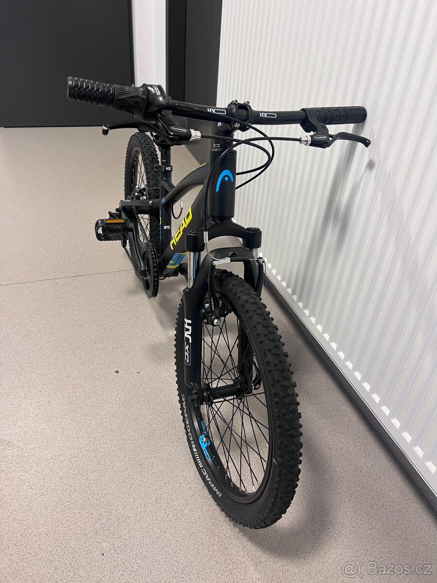 Dětské kolo HEAD RIDOTT II black 20" - 2