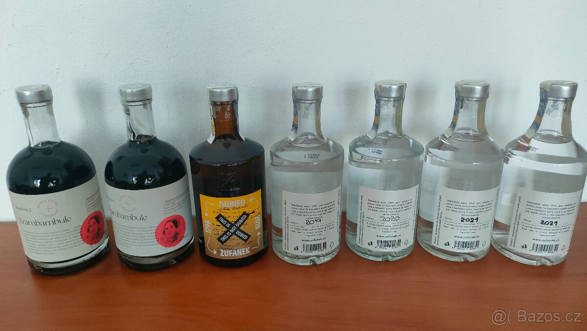 Žufánek a různé rumy - 2