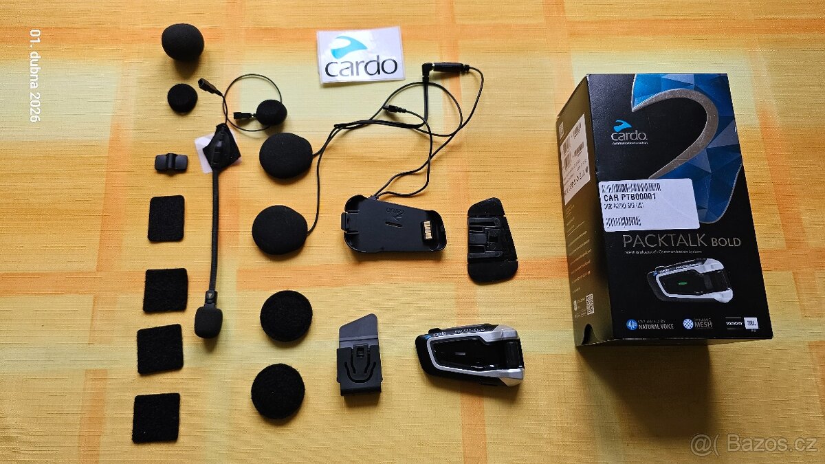 Intercom Cardo PACKTALK Bold - 2