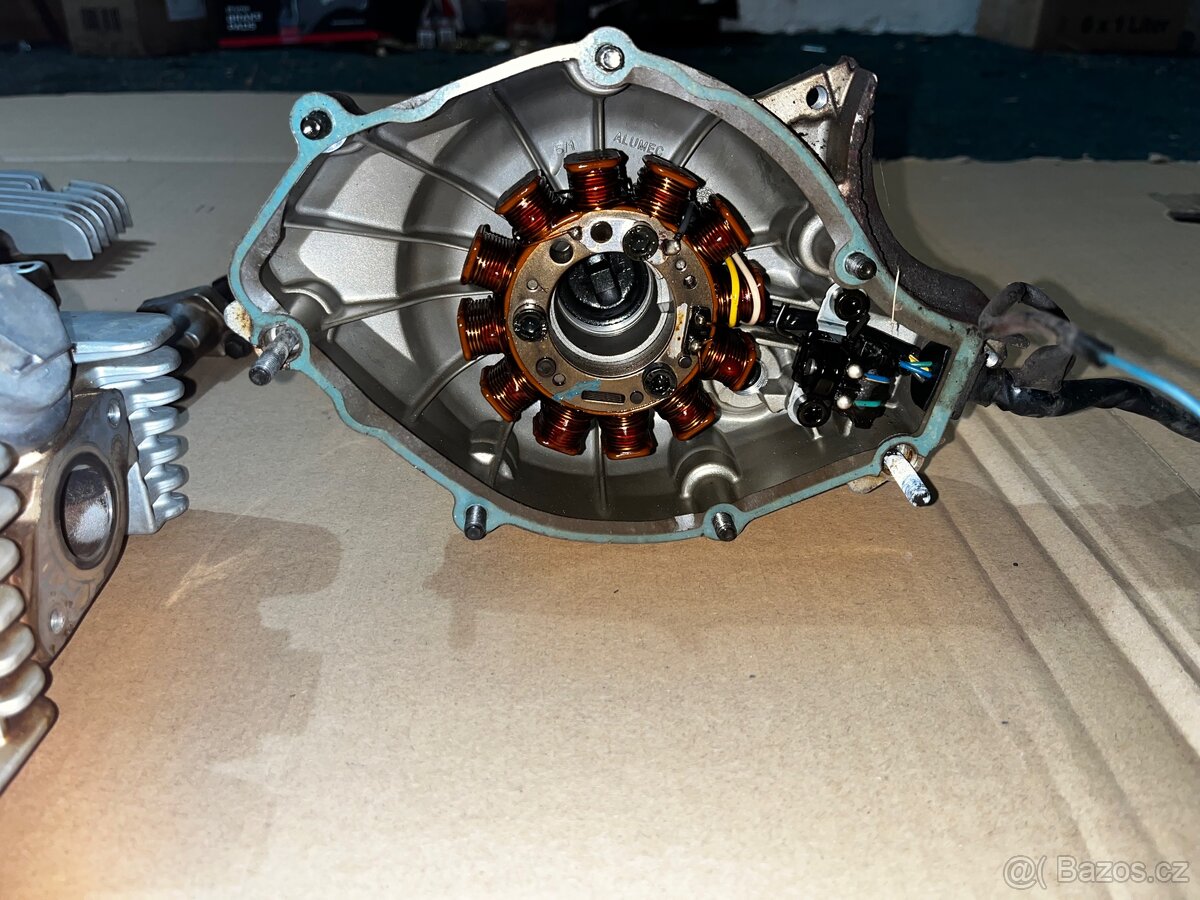 Náhradní díly Yamaha xt 125 - 2