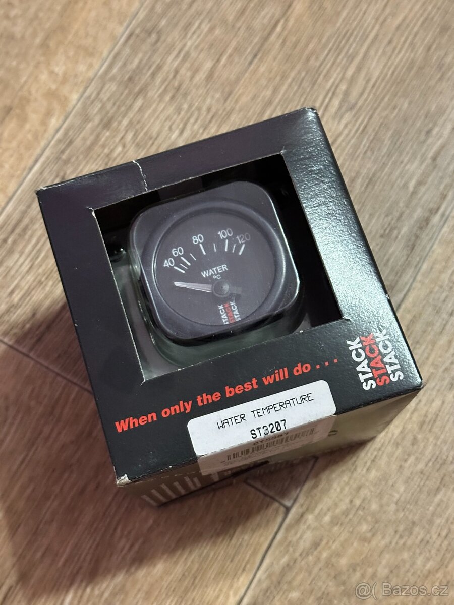 Budík na teplotu vody STACK - 2