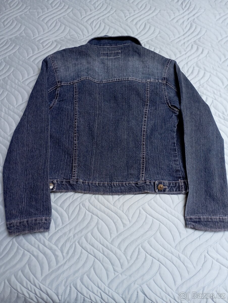 Dívčí riflová bunda - 2