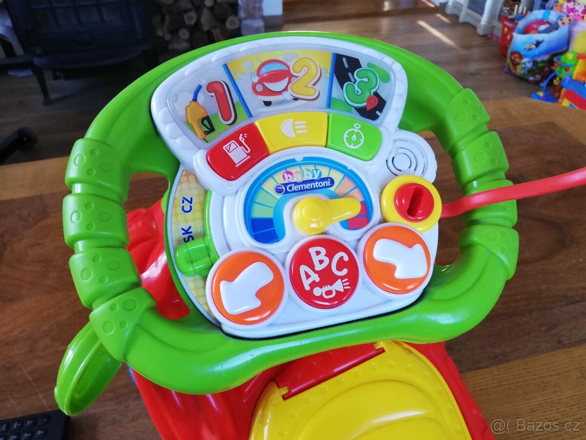 Interaktivní odrážedlo Clementoni - 2