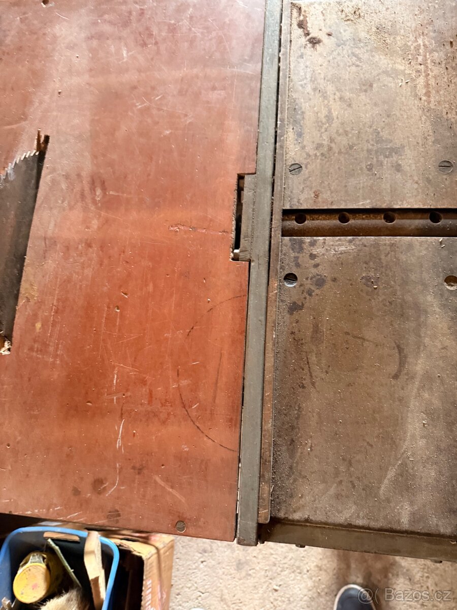 Cirkulárka s hoblovkou 20cm - 2