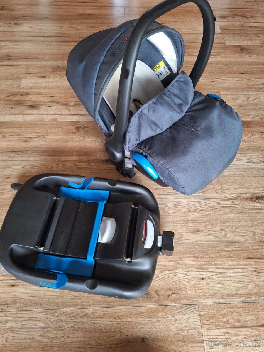 Dětská autosedačka/vajíčko + ISOFIX - 2