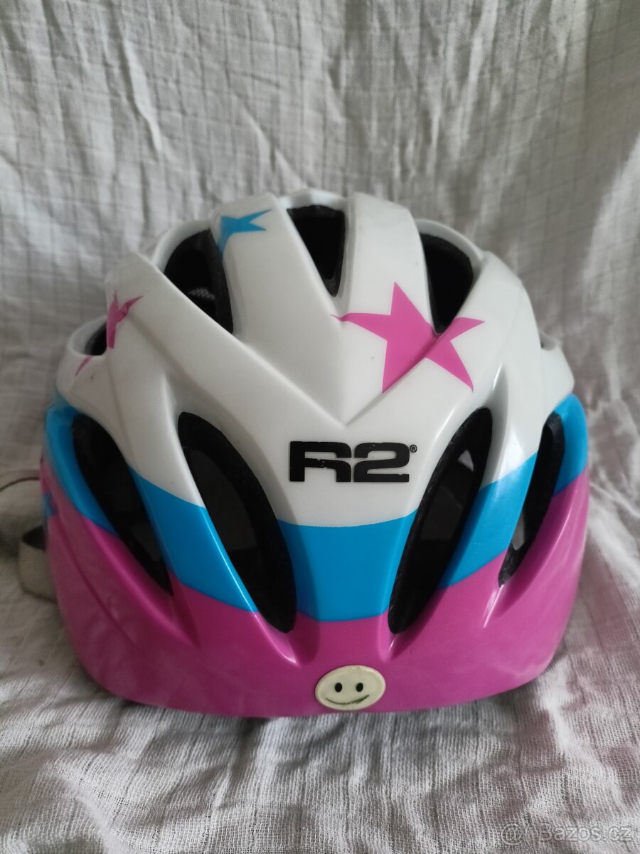 Dětská cyklistická helma vel.S (52-56 cm) - 2
