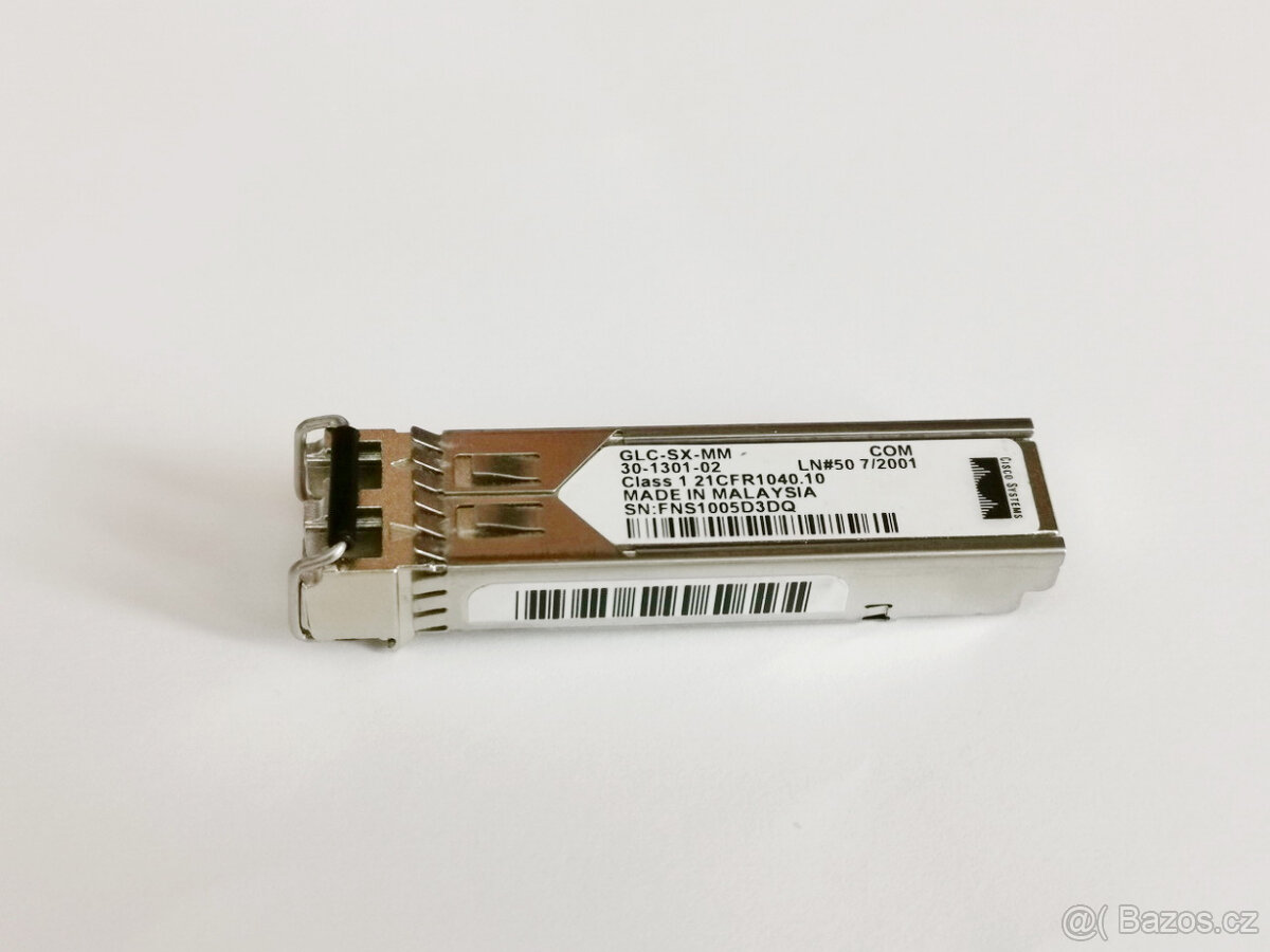 Cisco GLC-SX-MM SFP GBIC moduly 1000Base-SX (30-1301-02) - 2