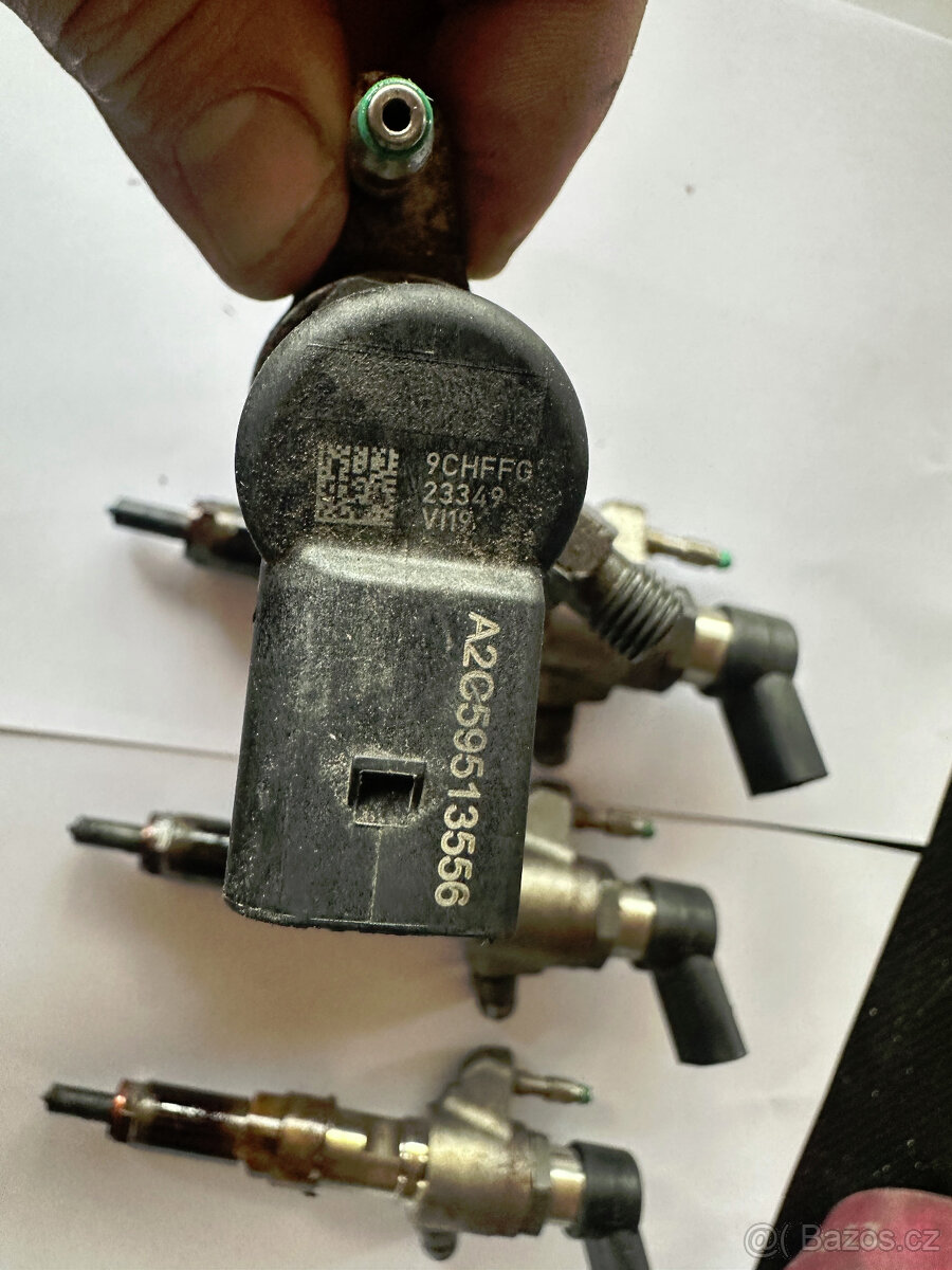 Vstřiky a turbo Ford Focus III 1.6 Hdi - 2