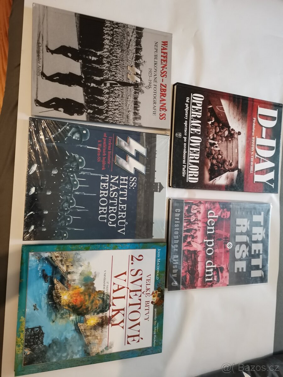 Německo válečné knihy - 2