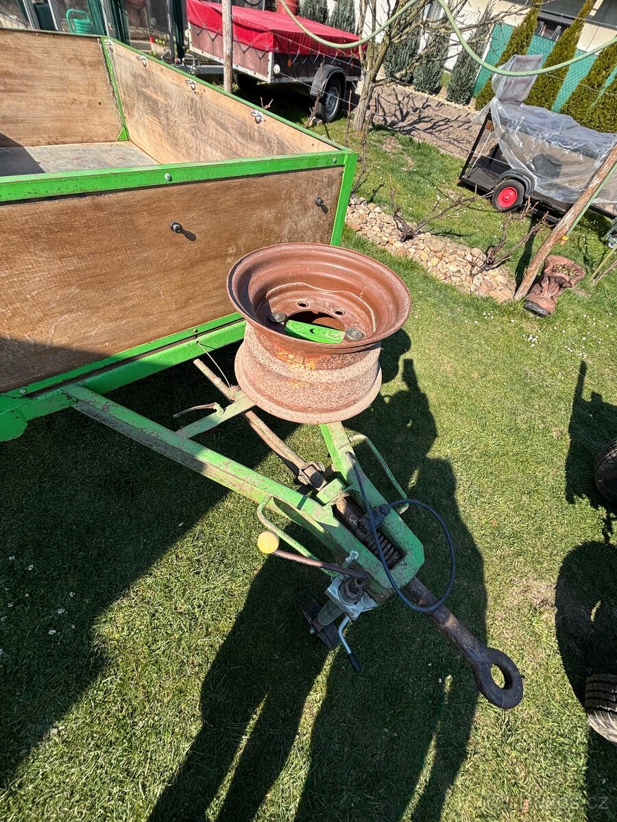 Vůz za traktor - 2