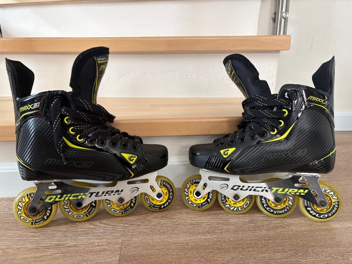 Inline brusle Graf Maxx 30 – vel. 8.5 - 2