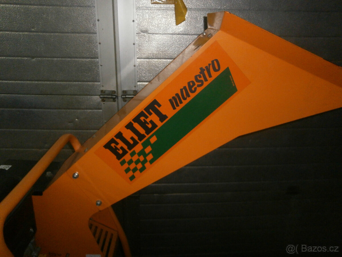 Drtič větví-Eliet štěpkovač - 2