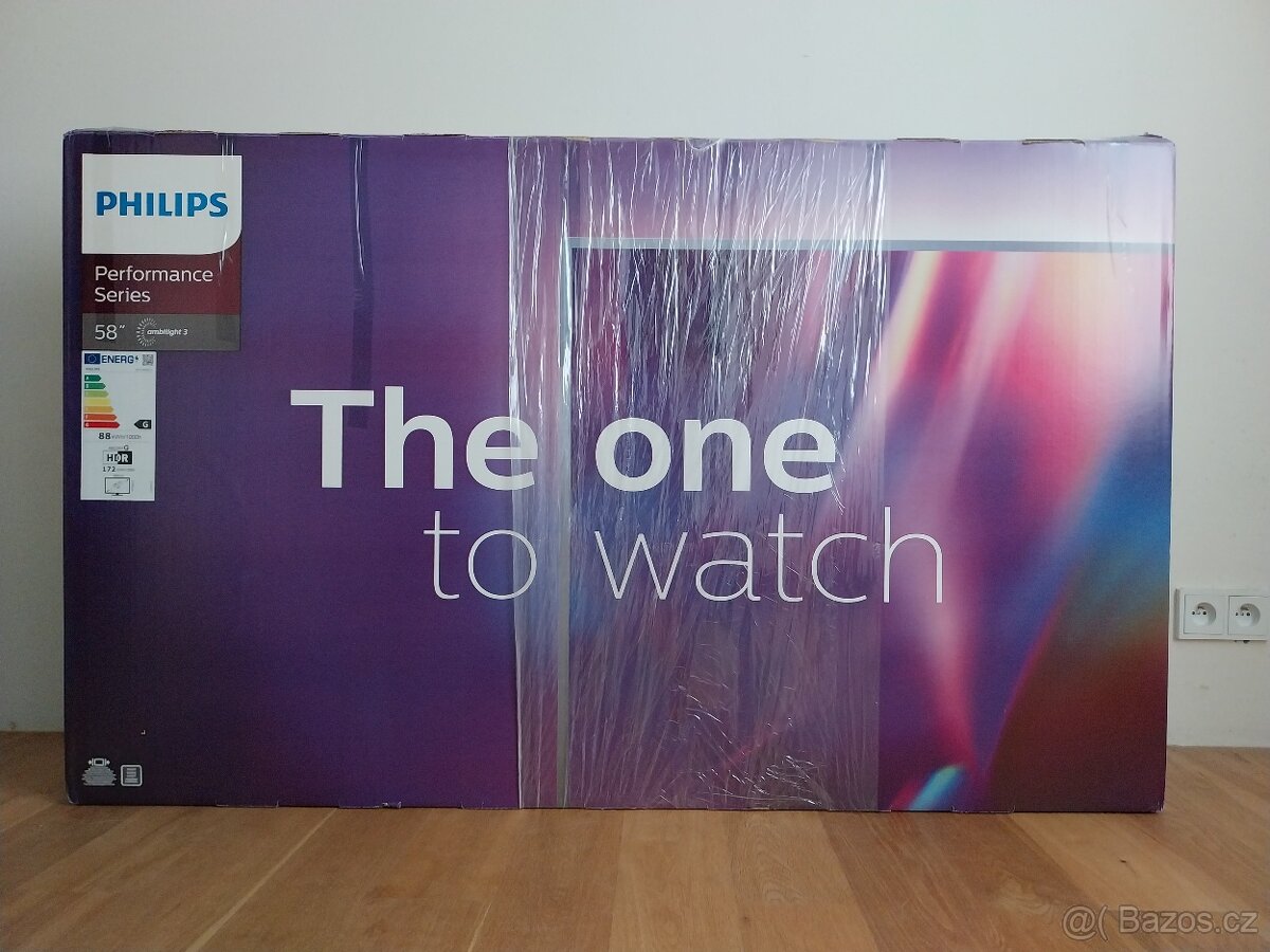 58" Philips The One 58PUS8505/12 - 2