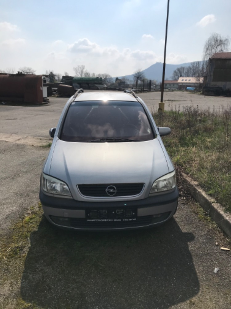 Opel Zafira, 2,0 DTi - 2