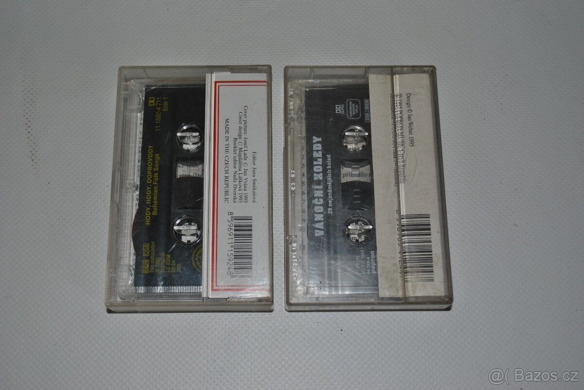 MC kazety Velikonoce, Vánoce - 2