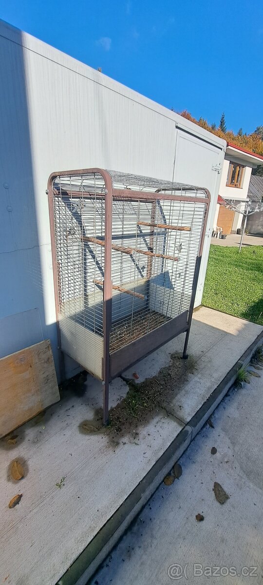 Prodám volieru - 2