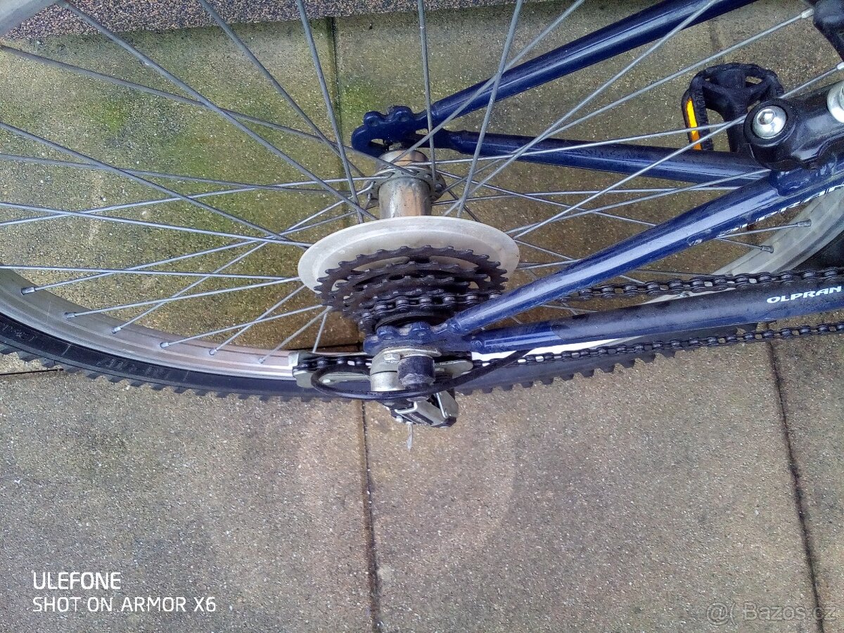 Dětské kolo, velikost rámu "13" - 2