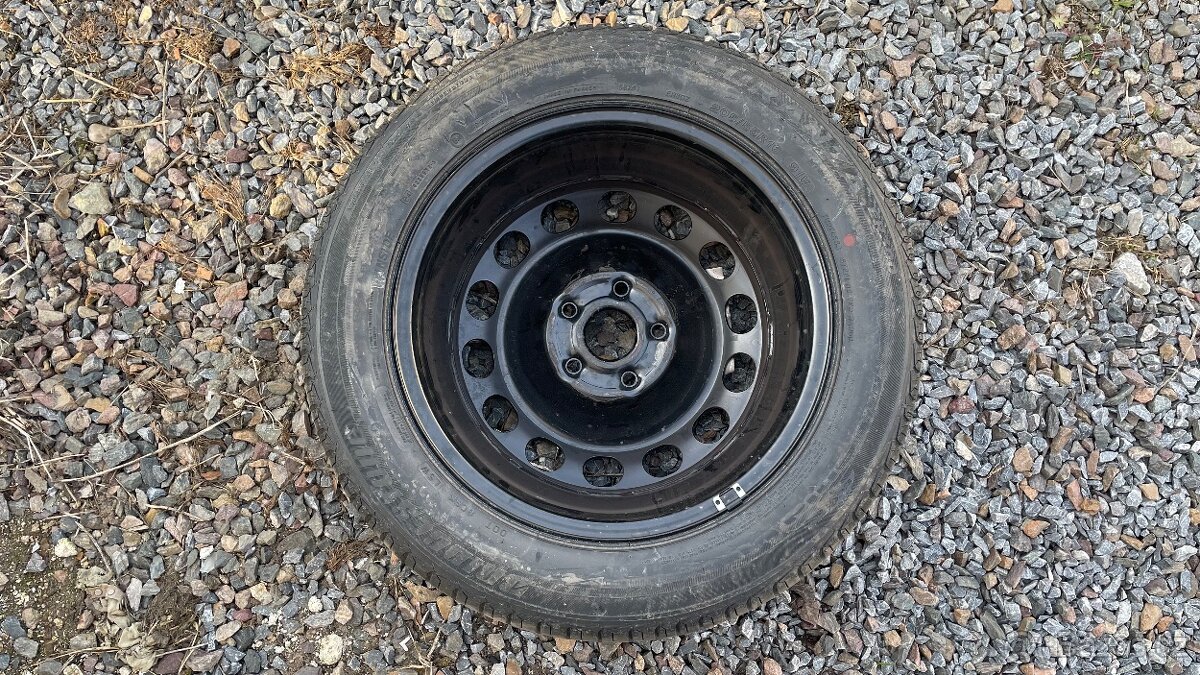 Dojezdové kolo 205/55 R16 Bridgestone - 2