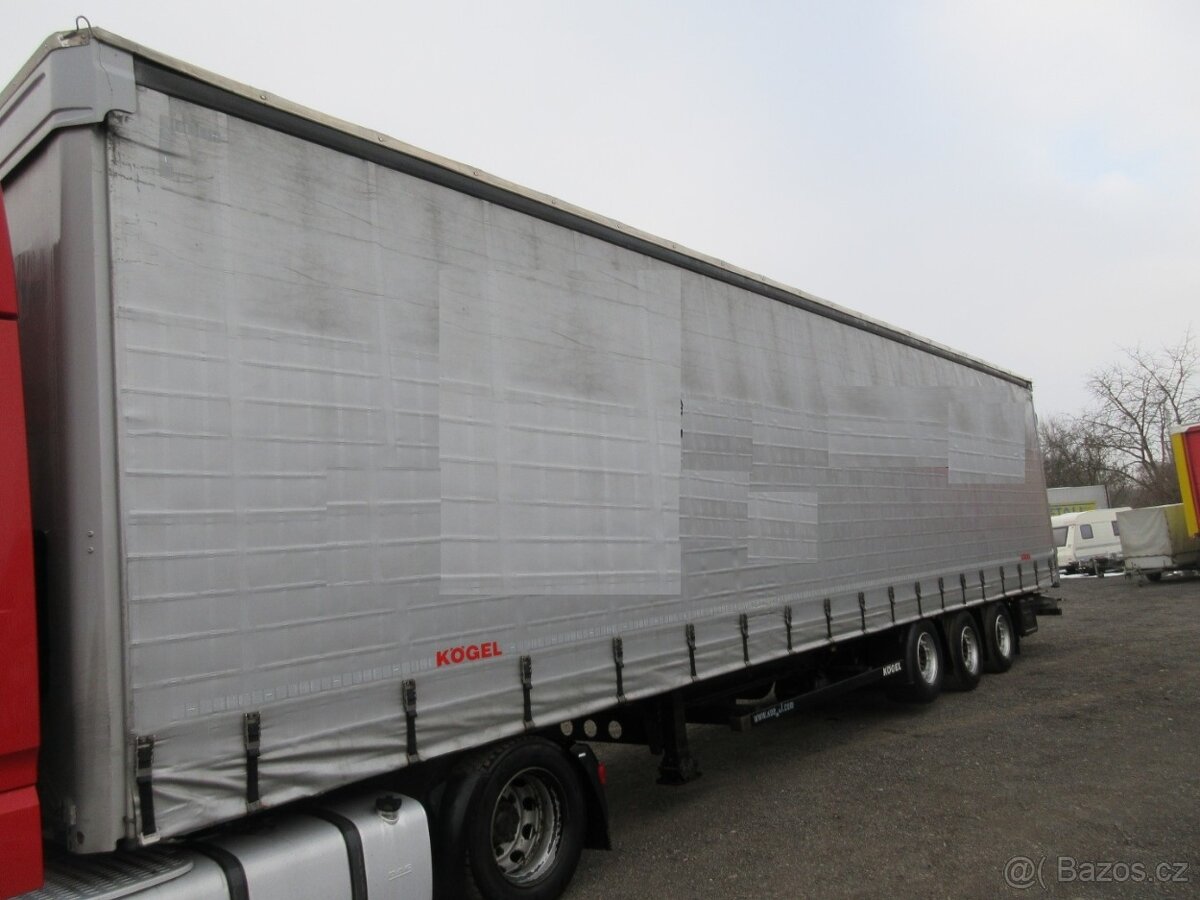 Kögel SN 24, Lowdeck - 2