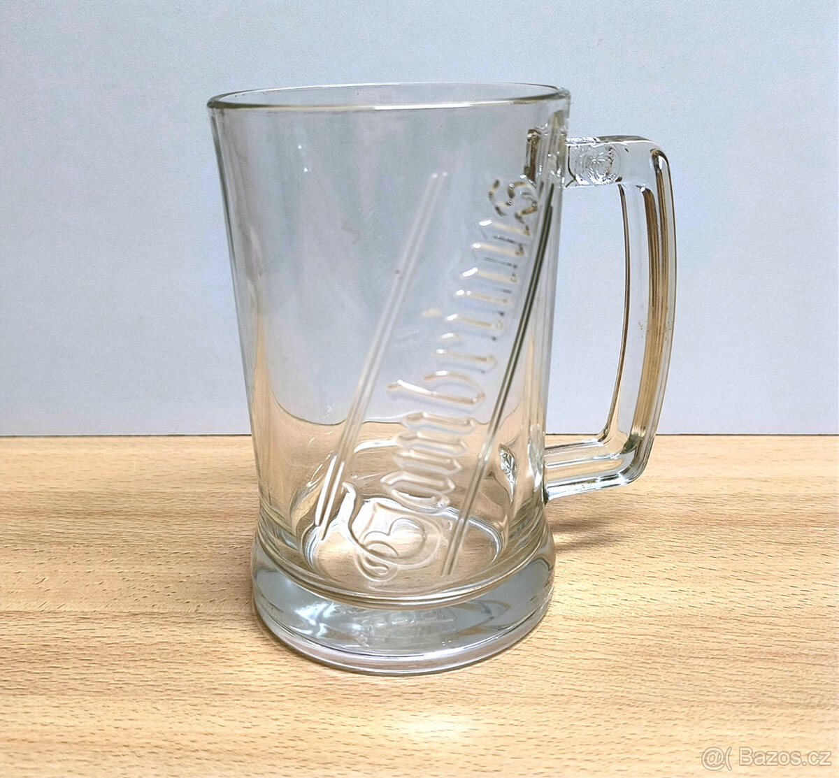 Půllitr s uchem 0,5l Gambrinus - 2