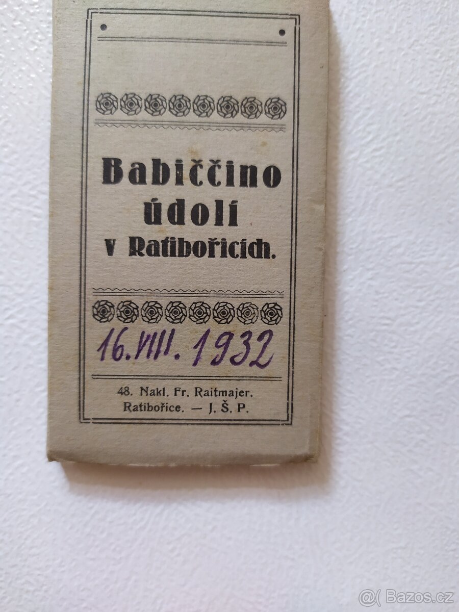 Turistické suvenýrové knížečky - 2