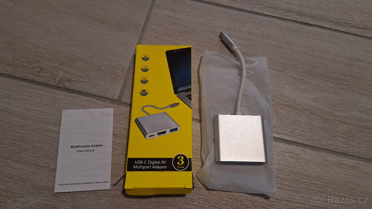 USB-C huby - 2