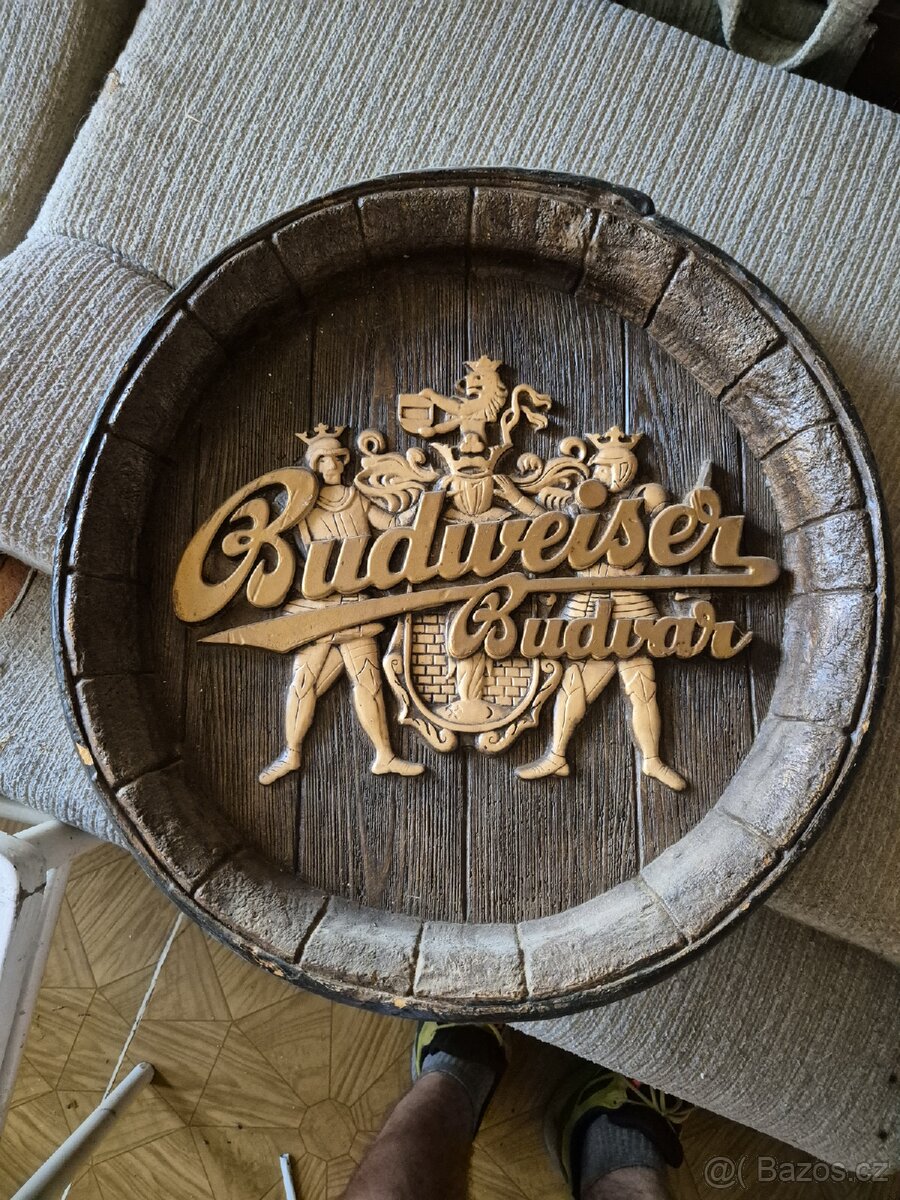 Dekorace Budweiser Budvar - 2