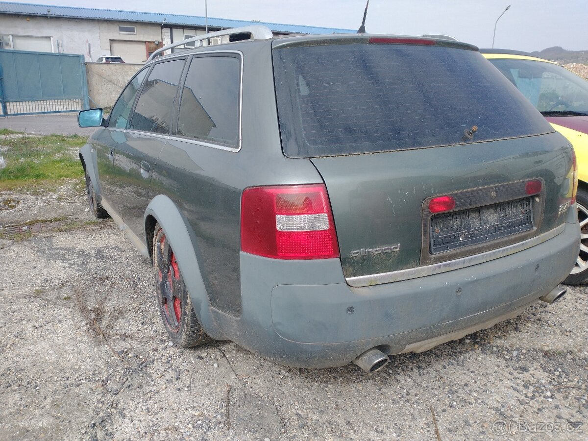 Prodam na dily audi allroad 2.7i - 2