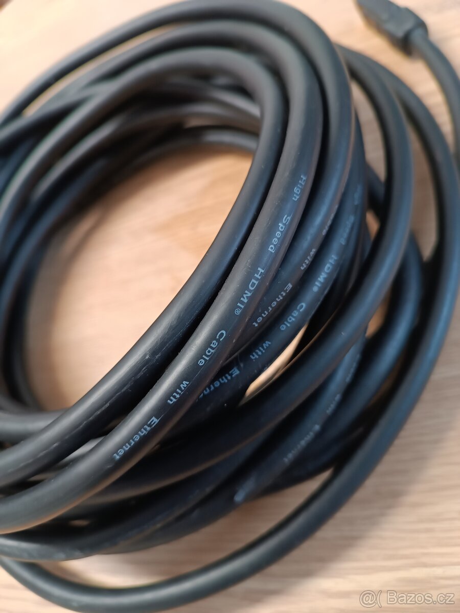 HDMI kabel high speed with Ethernet 10m - 2