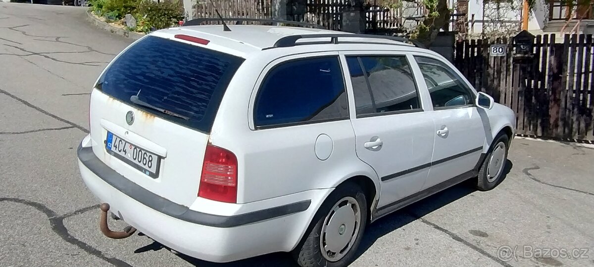 Škoda Octavia Combi 1.9 TDI - 2