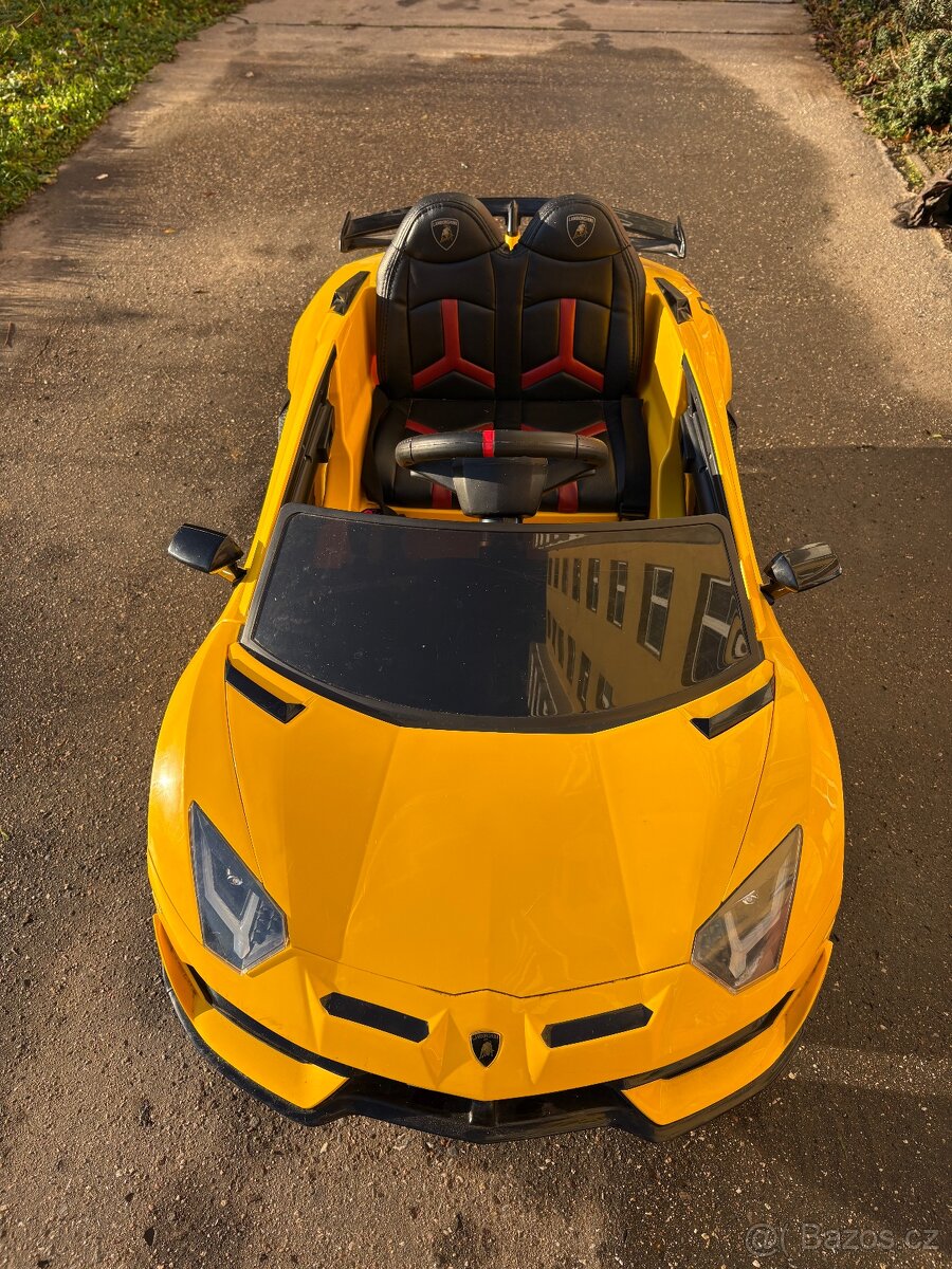 Dětské elektrické Lamborghini - 2