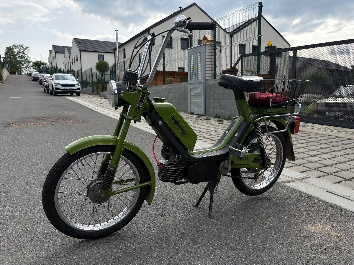 babetta 210, originalni stav - 2