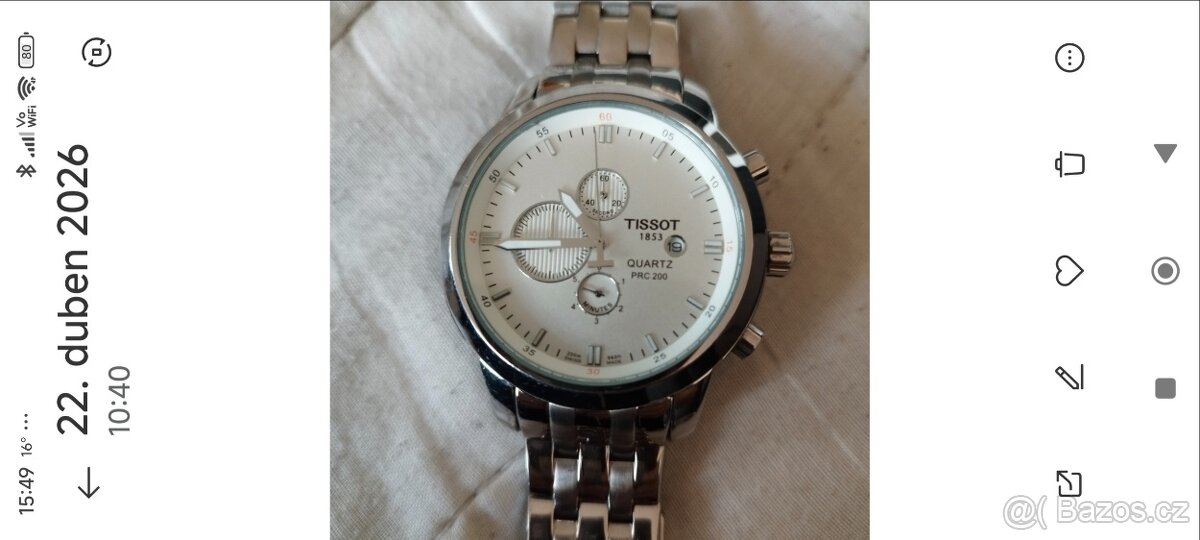 Tissot PRC 200 Quartz Chronograph - 2