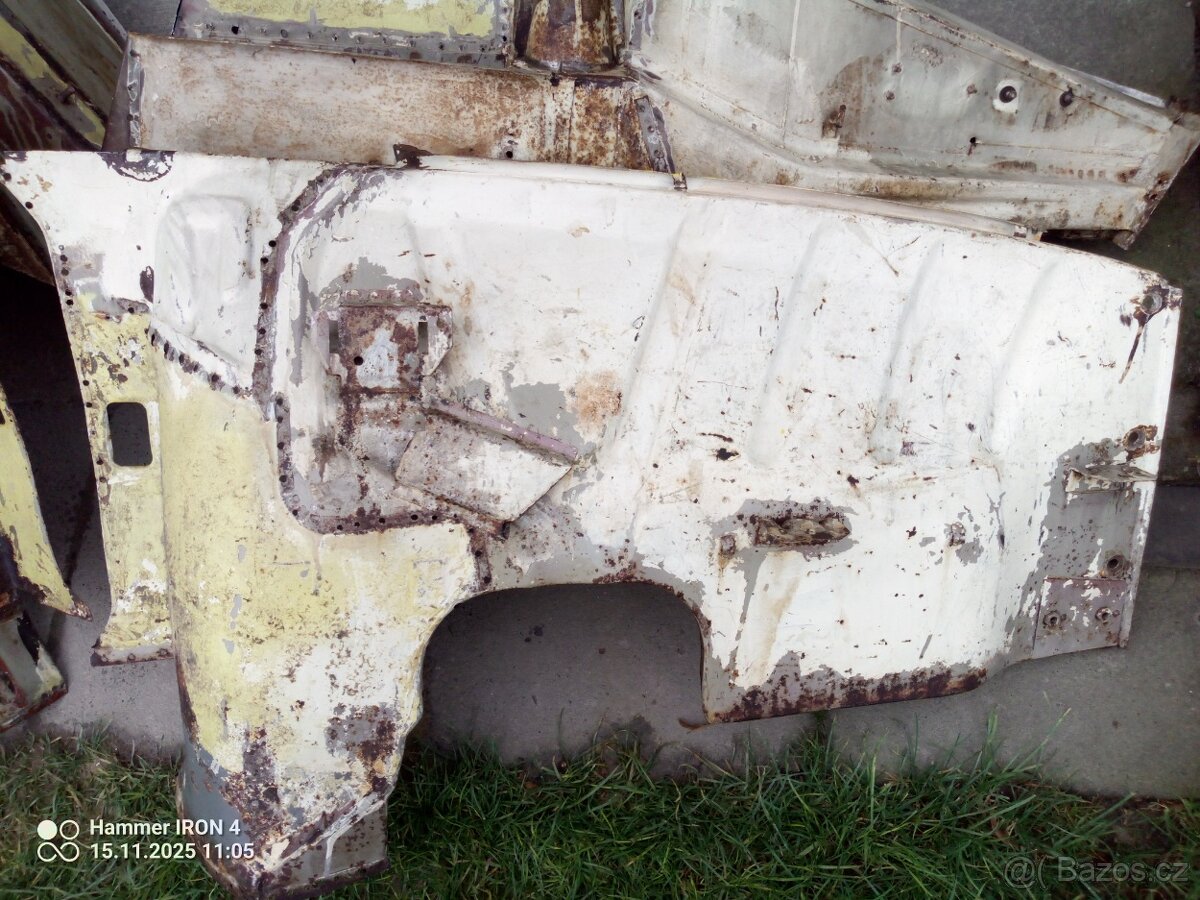 Podběhy Škoda 100, 110, 110R. - 2